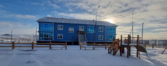 В арктических районах Якутии ведется строительство домов для переселения из аварийного жилья 315 человек